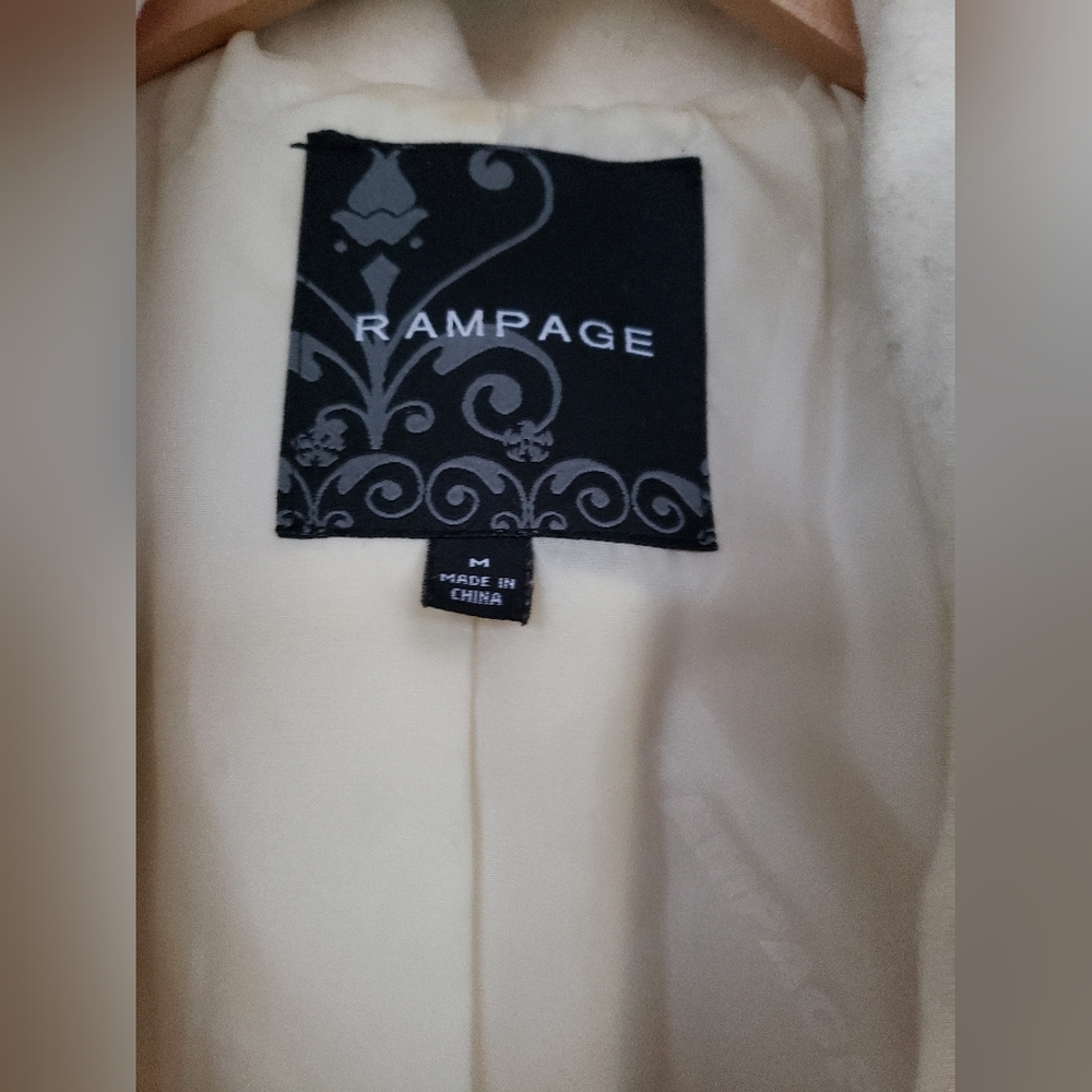 RAMPAGE Premium Wool Vintage Jacket!!! - Picture 3 of 10
